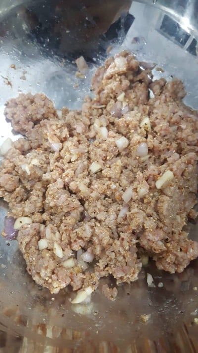 วิธีทำ ลาบหมูก้อนหม้ออบลมร้อน วิธีทำ ลาบหมูก้อนหม้ออบลมร้อน