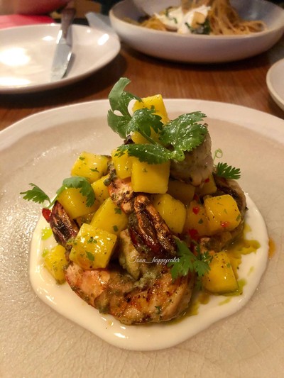 Grilled Chipotle Prawns