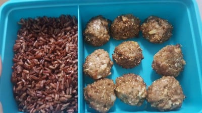 วิธีทำ ลาบหมูก้อนหม้ออบลมร้อน วิธีทำ ลาบหมูก้อนหม้ออบลมร้อน