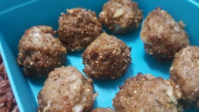 ลาบหมูก้อนหม้ออบลมร้อน ลาบหมูก้อนหม้ออบลมร้อน