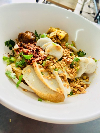 บะหมี่ต้มยำ