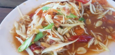 ส้มตำไทย