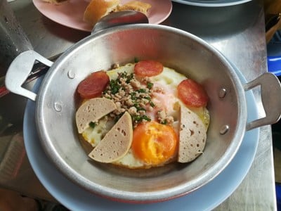 ข้าวเปียกอุดร(KAO.PIAK.SEN)-สี่แยกโรงเรียนหมากแข้ง ข้าวเปียกอุดร