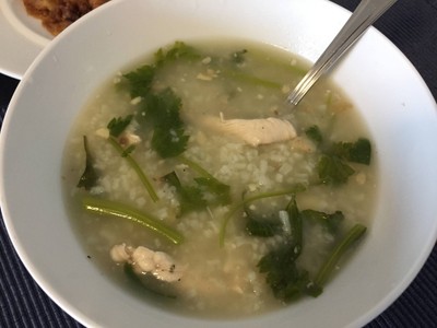 ข้าวต้มไก่