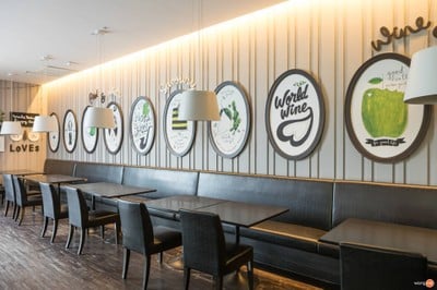 บรรยากาศ Mellow Garden Restaurant & Bakery