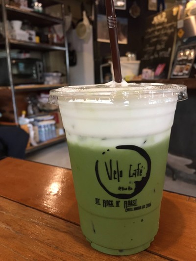 Matcha Green Tea Latte