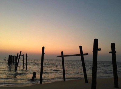 บรรยากาศ หาดเขาปิหลาย