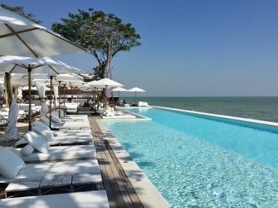 บรรยากาศ Seenspace Huahin