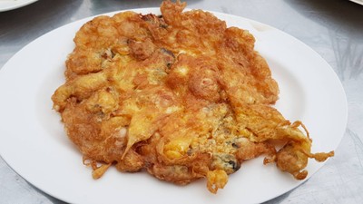 ไข่เจียวหอยนางรม