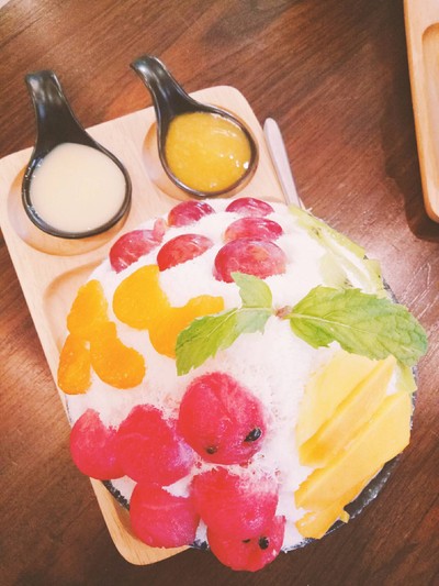 บิงซูผลไม้รวม