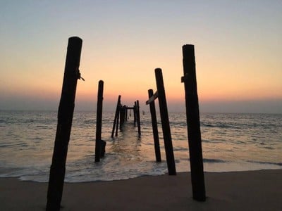 บรรยากาศ หาดเขาปิหลาย