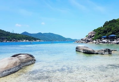 บรรยากาศ เกาะนางยวน