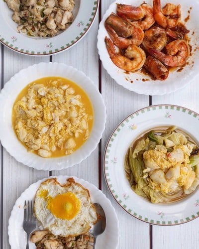 เมนูของร้าน หน่องริมคลอง ( Nhong Rimklong ) เอกมัย