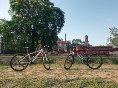 บรรยากาศ วัดโพธิ์ประทับช้าง