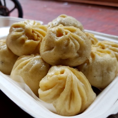 กู่หลงเปา ( ซาลาเปาโบราณ ) Gulongbao เจริญกรุง (Charoen Krung)