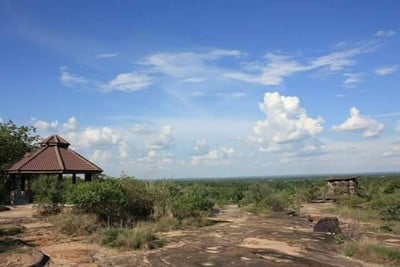 บรรยากาศ อุทยานแห่งชาติภูผาเทิบ