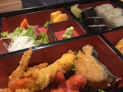 เมนูของร้าน The Japan Restaurant สาทรธานี 2