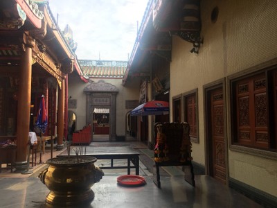 บรรยากาศ วัดมังกรกมลาวาส (วัดเล่งเน่ยยี่)