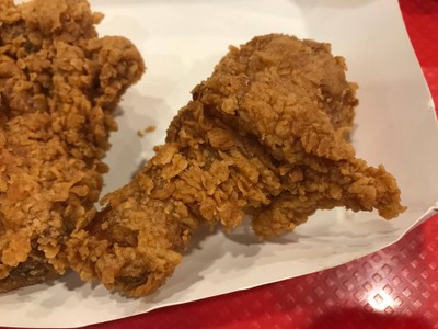 น่องไก่ทอด