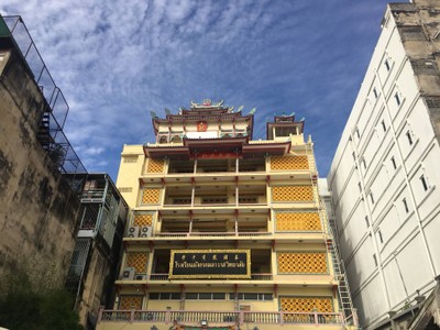 บรรยากาศ วัดมังกรกมลาวาส (วัดเล่งเน่ยยี่)