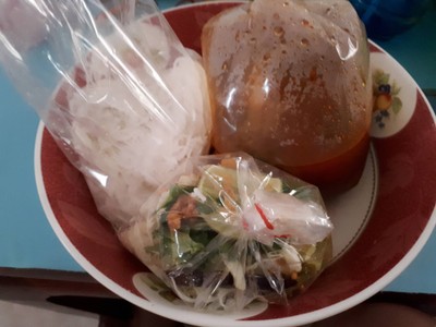 ชุดขนมจีนน้ำเงี้ยว-ใส่ถุง