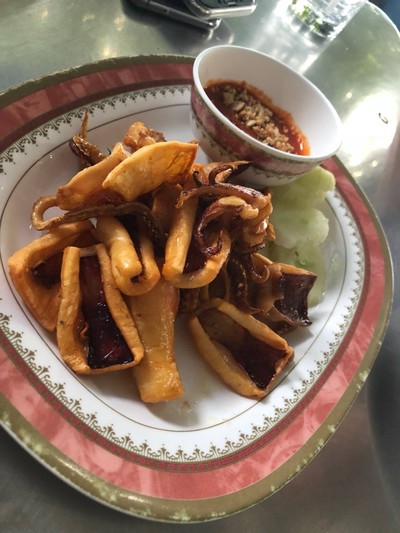 หมึกแดดเดียว