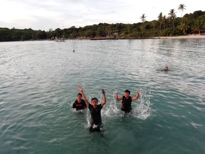 สระว่ายน้ำ/ชายหาด