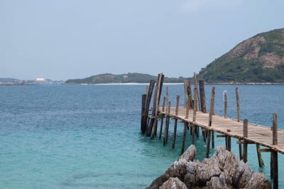 บรรยากาศ เกาะขาม