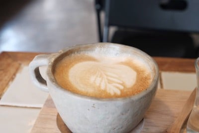 คาปูชิโน่ ร้อน