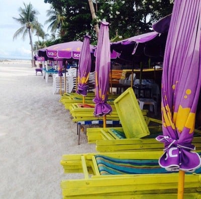 บรรยากาศ หาดหัวหิน