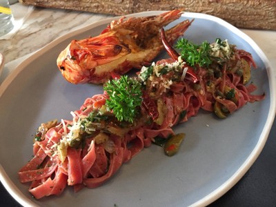 pastaกุ้ง