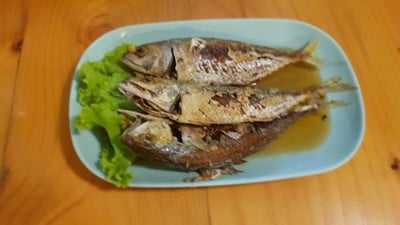 ปลาทูทอดน้ำปลา