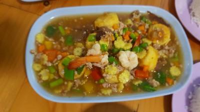 เต้าหู้ทรงเครื่อง