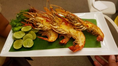 กุ้งแม่น้ำย่าง