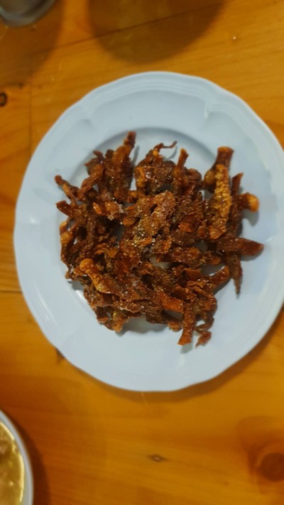 หอยเสียบทอด