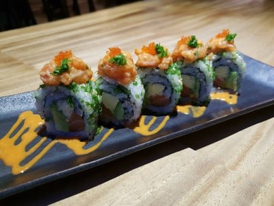 เมนูของร้าน Ronin Japanese Restaurant