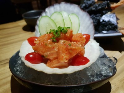เมนูของร้าน Ronin Japanese Restaurant