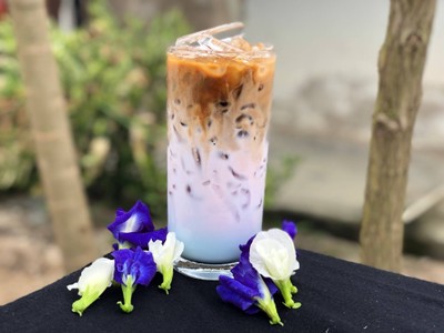 วิธีทำ ลาเต้อัญชันนมเย็น วิธีทำ ลาเต้อัญชันนมเย็น