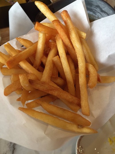 TRUFFLE FRIES