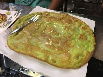 เมนูของร้าน บังบ่าว  สี่แยกคูขวาง @คูขวาง