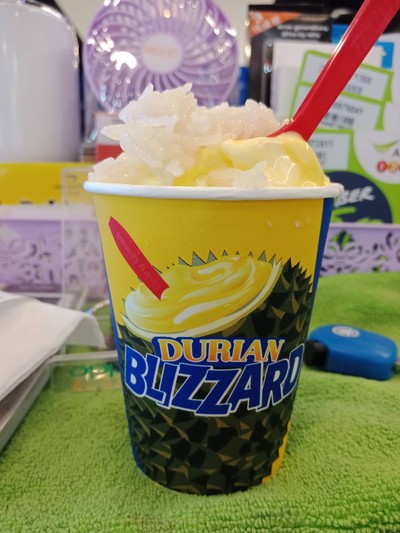 Durian Blizzard