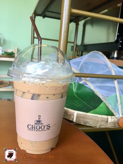 เมนูของร้าน Choo’s Croissant -