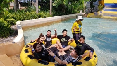 บรรยากาศ สวนน้ำวานา นาวา หัวหิน