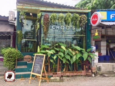 หน้าร้าน Choo’s Croissant -