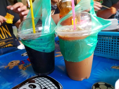 ชาเย็น โอเลี้ยง