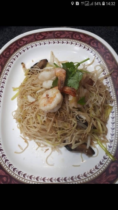 ผัดหมี่ซั่วฮ่องกง