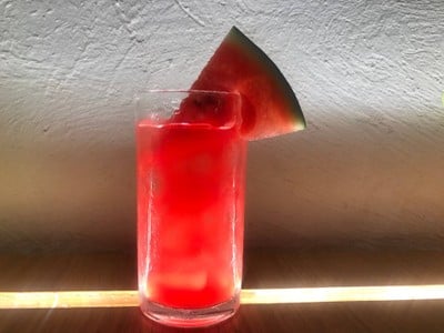 น้ำแตงโมปั่น 100%