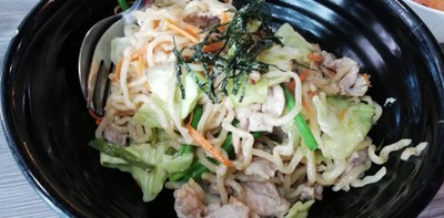 ราเม็งผัดโซบะ