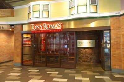 Tony Roma's (โทนี่ โรม่าส์) เทอร์มินอล 21 Tony Roma's (โทนี่ โรม่าส์) เทอร์มินอล 21