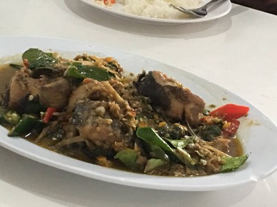 ปลาดุกผัดฉ่า